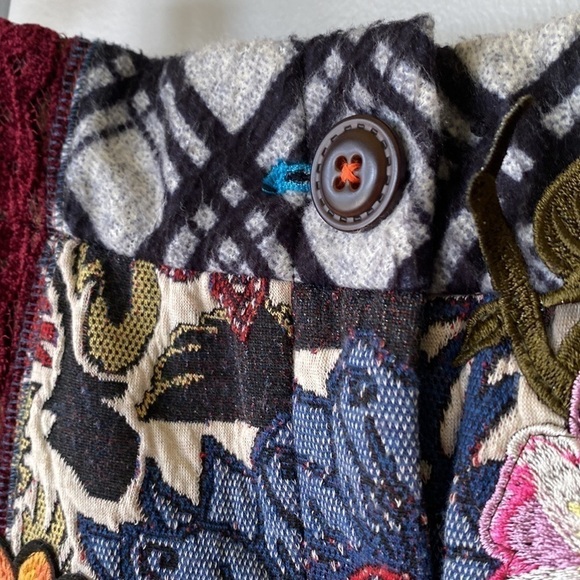 Nwt Anthropologie Byron Lars boho skirt - Picture 12 of 13